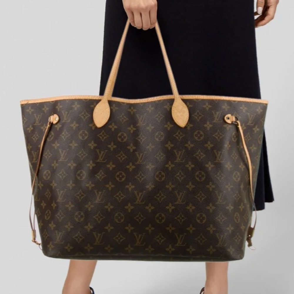 Louis Vuitton Monogram Neverfull GM Bag